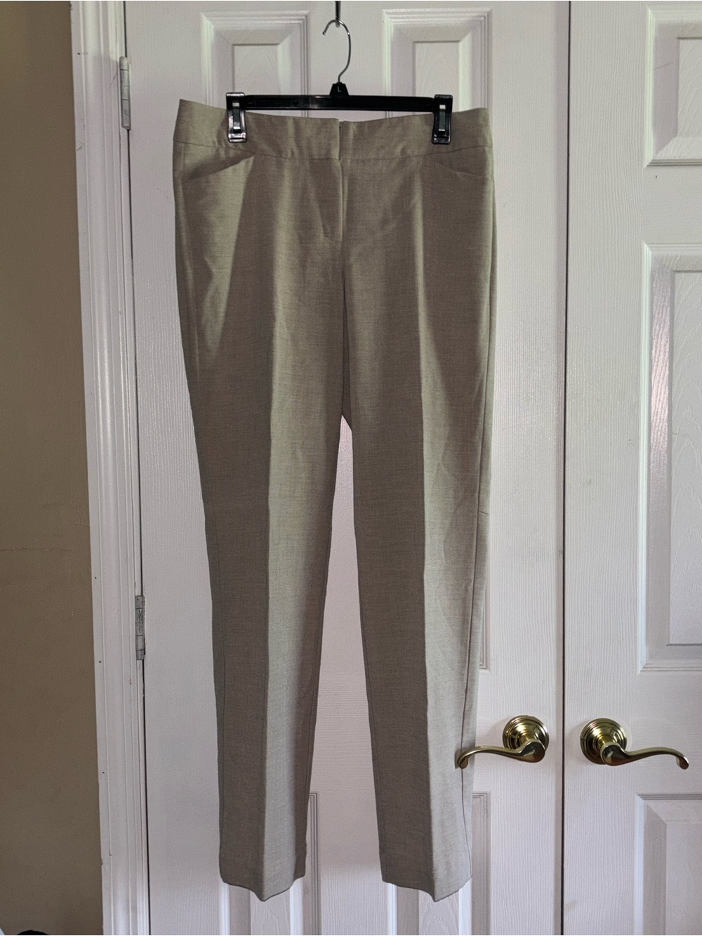Worthington Modern Fit Dress Pants in Taupe Beige